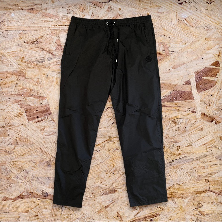 Nwt Moncler Genius Black Sport Trousers